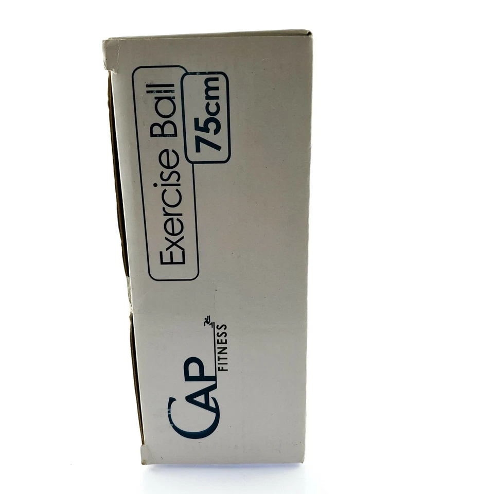 Cap Fitness Exercise Ball Build Core Strength Lower Back & ABS Pump USA Seller - Image 3 of 4