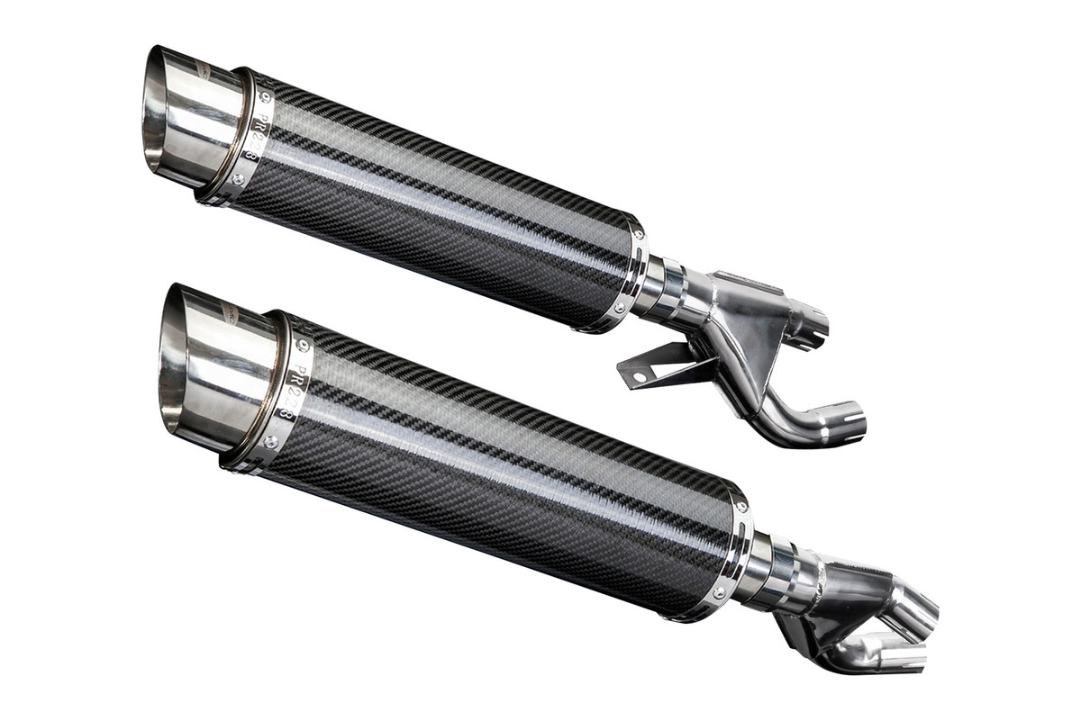 おまとめ3点 Yamaha VMAX 1200 Delkevic Slip On 14