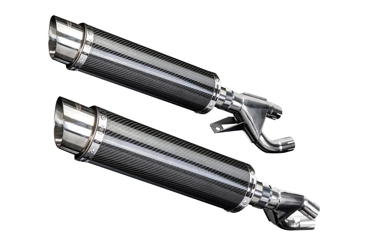 Yamaha VMAX 1200 Delkevic Slip On 14