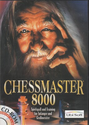 Chessmaster 8000   Spielspass  + Training für Anfänger / Großmeister [PC-CD-Rom]