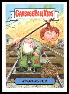 Air-Head Jed 2016 US Historical Event Garbage Pail Kids Topps Card #6a (NM)