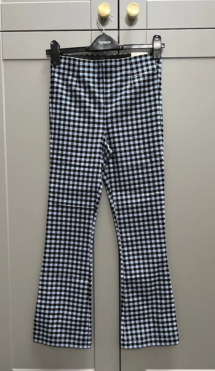 Zara checkered best sale leggings