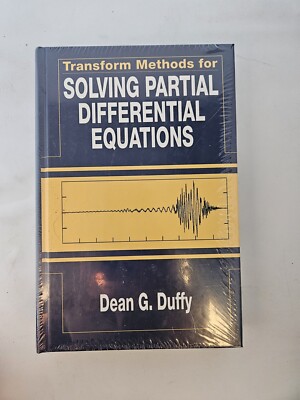Transform Methods For Solving Partial Differential Dean G. Duffy Hardcover New