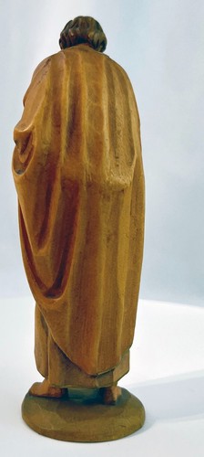 Vintage ANRI Kuolt Wooden Hand Carved Nativity Joseph for the 6" Nativity Set - Picture 12 of 16