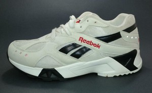 reebok aztrek white black red