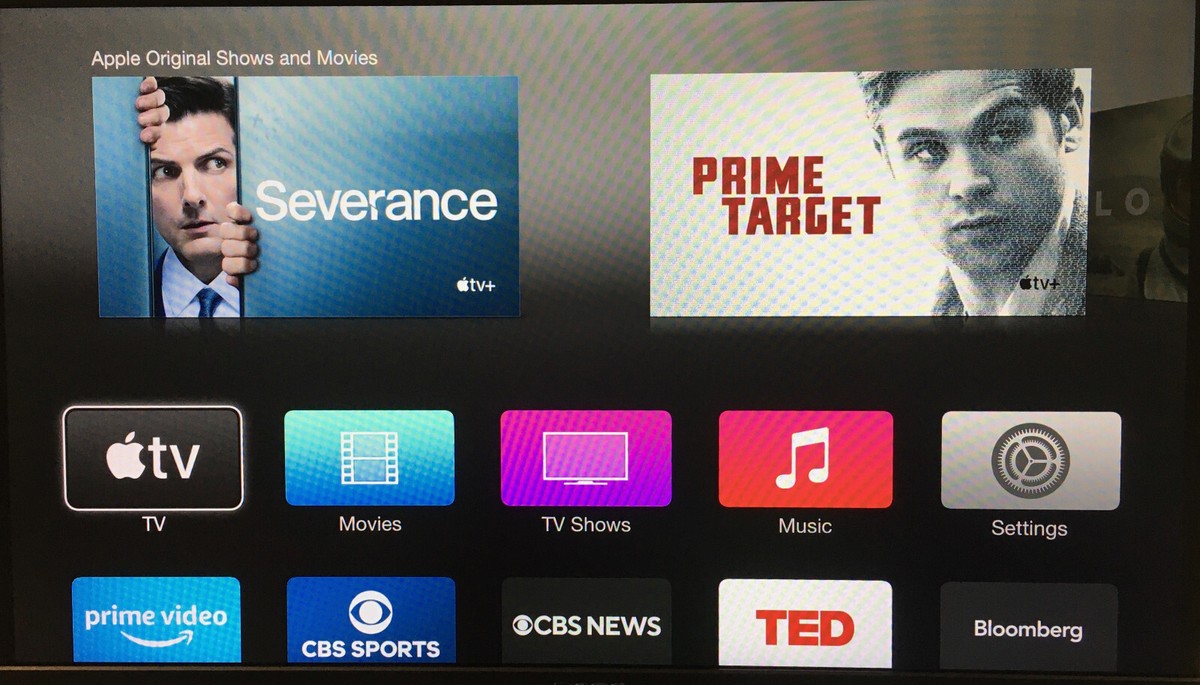 Vintage Apple TV A1469 3rd Gen Airplay Toslink Complete EMC