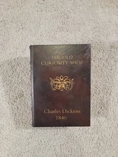 The Old Curiosity Shop, Faux Storage Book Nesting Box, Charles Dickens 1840