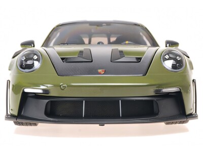 Minichamps 2024 Porsche 911 GT3 RS Olive LTD ED 400 PCS 1/18