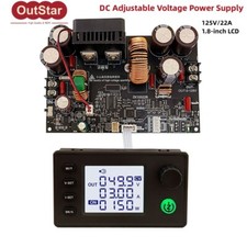 1500W Buck Converter DC Adjustable Voltage Power Supply Module 125V 22A ZK-10022