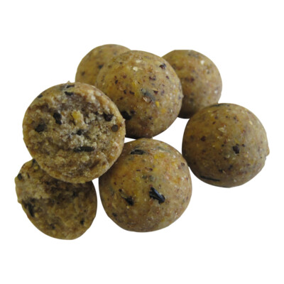 6,20 EUR / Kg TIGERNUT & HEMP 20mm Boilies 10,0kg / Flavour Scopex