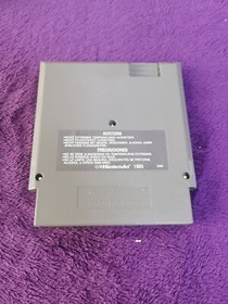 WEREWOLF Nintendo NES PAL B WERE WOLF 