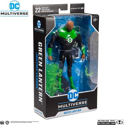 McFarlane Toys DC Multiverse Animated 7'' - Animated Green Lantern Figur
