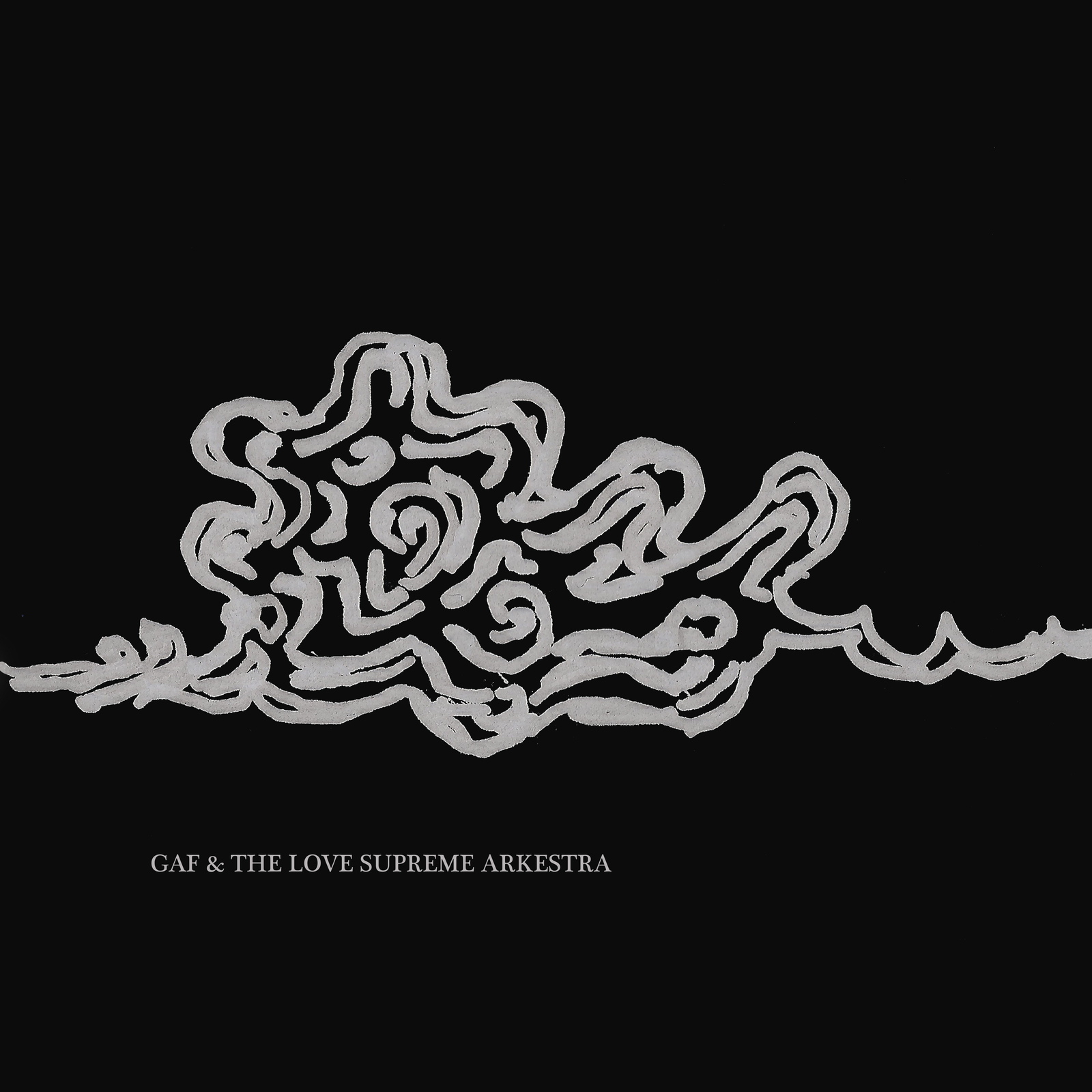 GAF & The Love Supreme Arkestra GAF & the Love Supreme Arkestra (Vinyl LP)