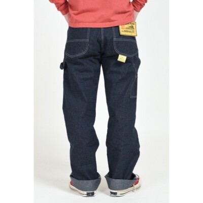New Sugar Cane Blue Denim Work Pants 11oz W34 from Japan | eBay