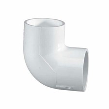 Thrifco 1-1/4" x 1-1/4" Slip x Slip PVC 90 Degree Elbow SCH 40