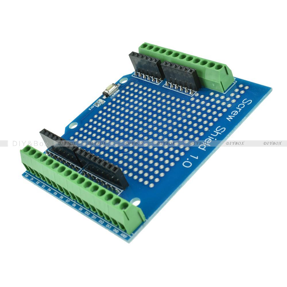 Cnc Shield Arduino Arduino Proto/Screw Shield/ShieldV2/V3 Expansion Board Compatible Bastelboard Für Elektronikprojekte Markenlos