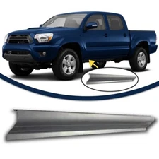 Rocker Panel For 2005-2015 Toyota Tacoma Crew Cab Driver Side New