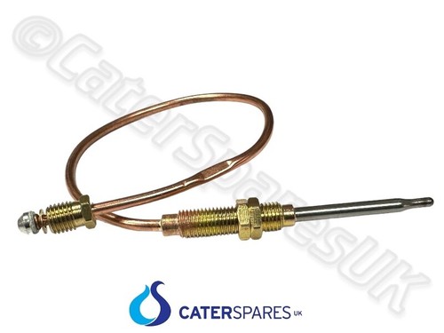 ROTOQUIP GAS GRIDDLE SOLID TOP PLATE THREADED THERMOCOUPLE LONG TIP RCG-36 - Picture 10 of 24
