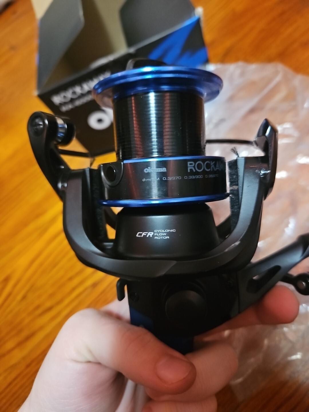 Okuma Reels Fishing Reel Rockaway RA-6000 New in Original Box
