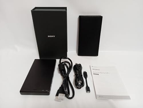Sony Mobile Projector MP-CD1 DLP projection system LED light