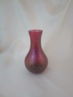 Royal Brierley, Studio Range Irredescent Purple Vase