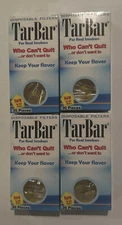 TarBar Cigarette Filters Disposable - 4 BOXES 128 Filters Total Reduced Price