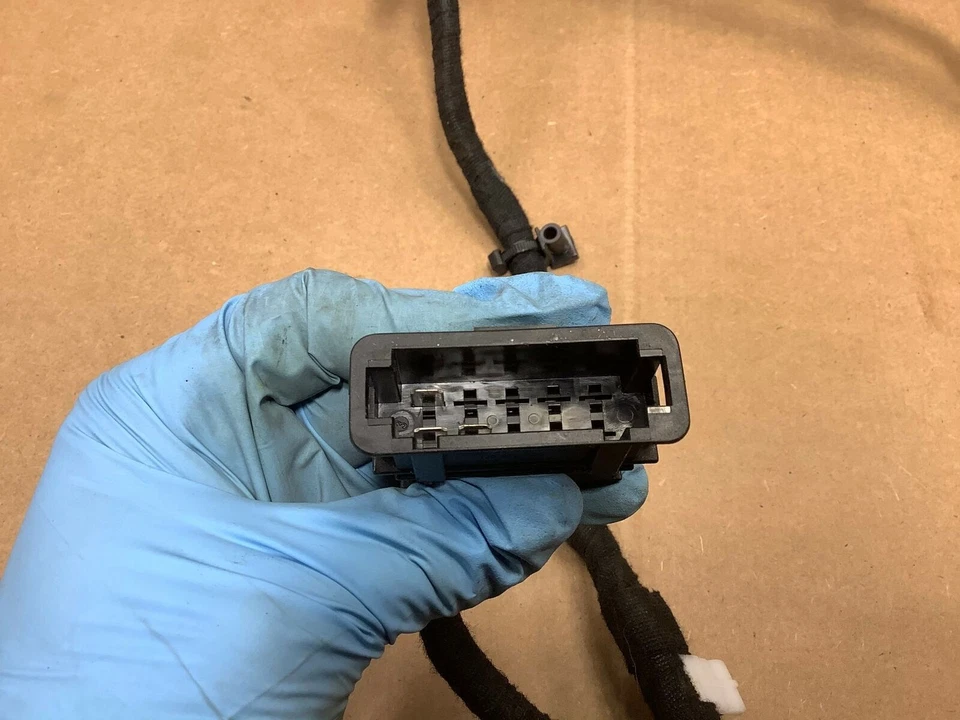 VOLKSWAGEN RABBIT 2007 CALENTADOR SOLAPA SERVOMOTOR ARNÉS Y SENSOR DE TEMPERATURA Foto 3 de 4