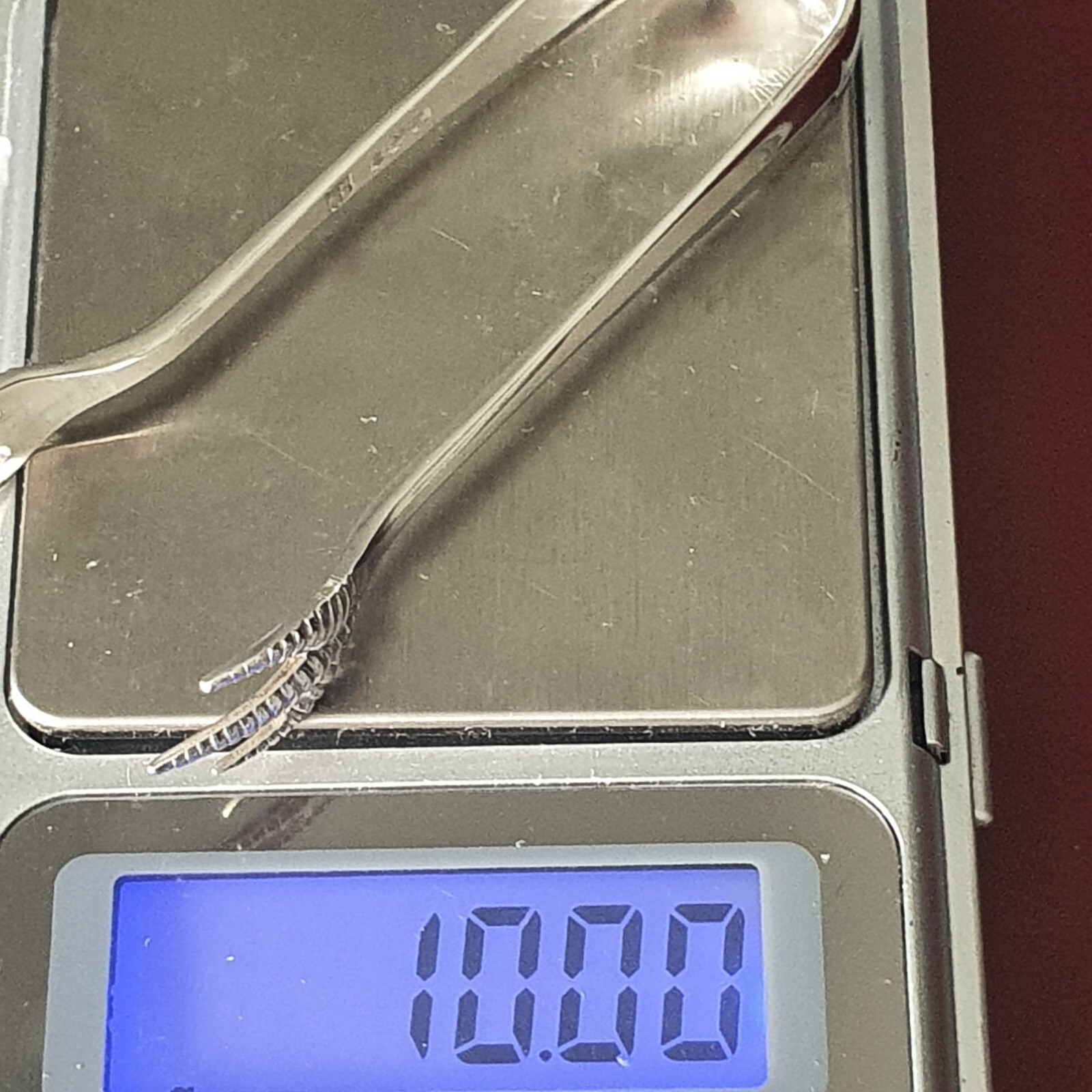 1932 Chester Hallmarked. Antique Silver Sugar Tongs. eBay