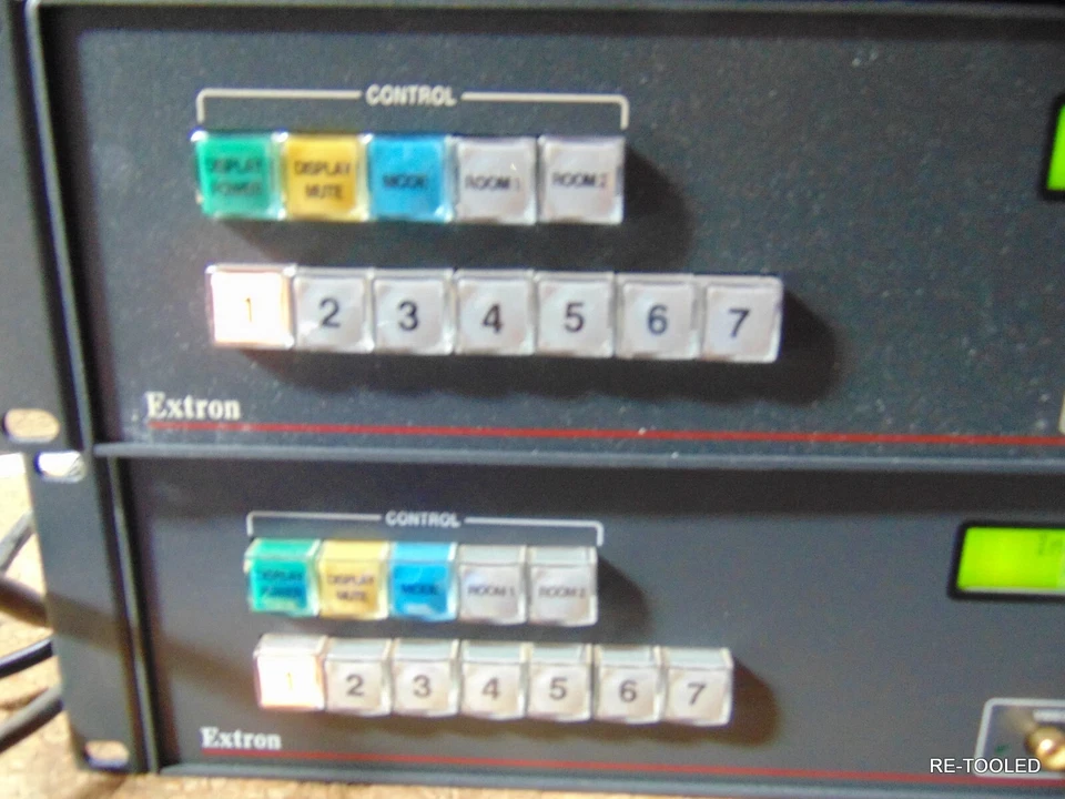 (1) Extron 7SC 7x2 System Switcher & Integrated Video Scaler Rackmount - Image 2 of 4