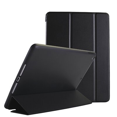 iPad Mini 7.9 Air 5 4 3 2 1 10.2 9.7 10.9 Pro 12.9 10.5 Soft Back Case Black