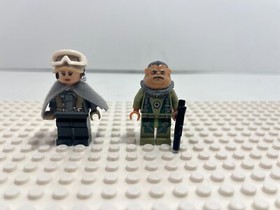 LEGO Starwars: Jyn Erso + Bistan minifigs only from Rebel U-Wing Fighter 75155