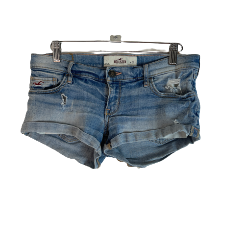 Hollister Jean Denim Distressed Ripped 