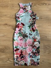 Mary Katrantzou for Lipsy bodycon dress UK 8