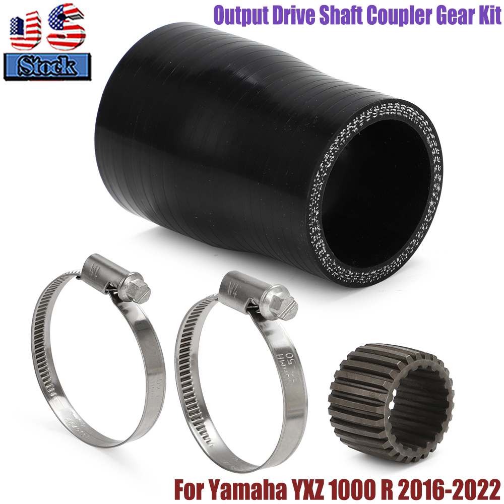 For Yamaha YXZ 1000 R 20162022 Output Drive Shaft Coupler Gear Kit