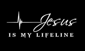 Vinyl Decal Sticker Jesus Religious Cross God Custom Car ...