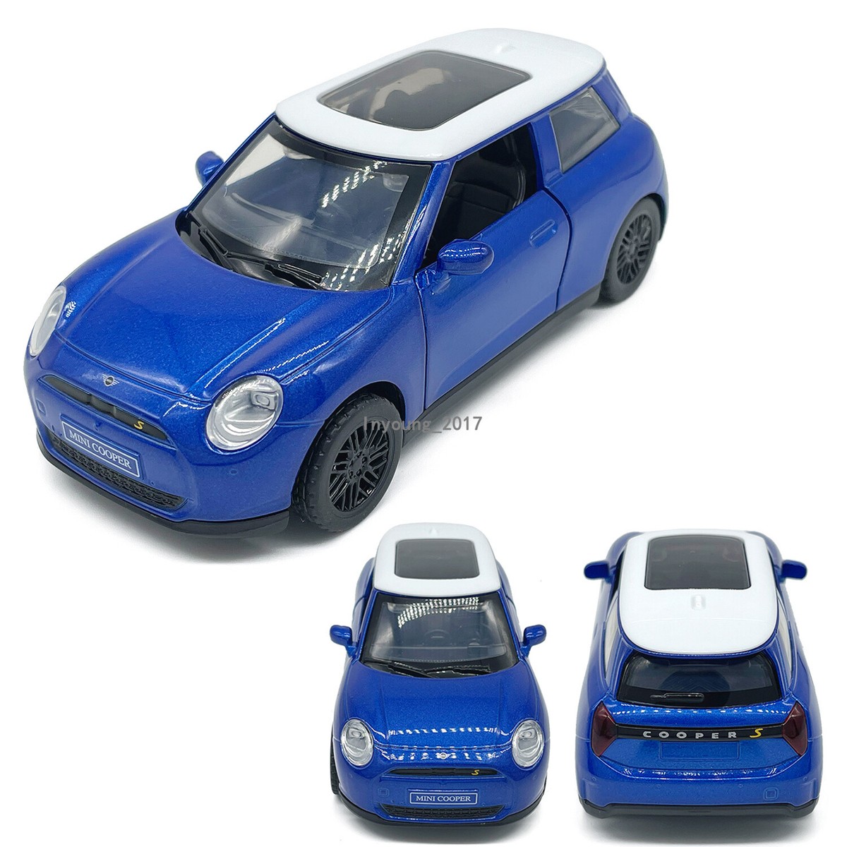 1/34 BMW Mini Cooper Model Car Diecast Metal Toy Cars for Boys