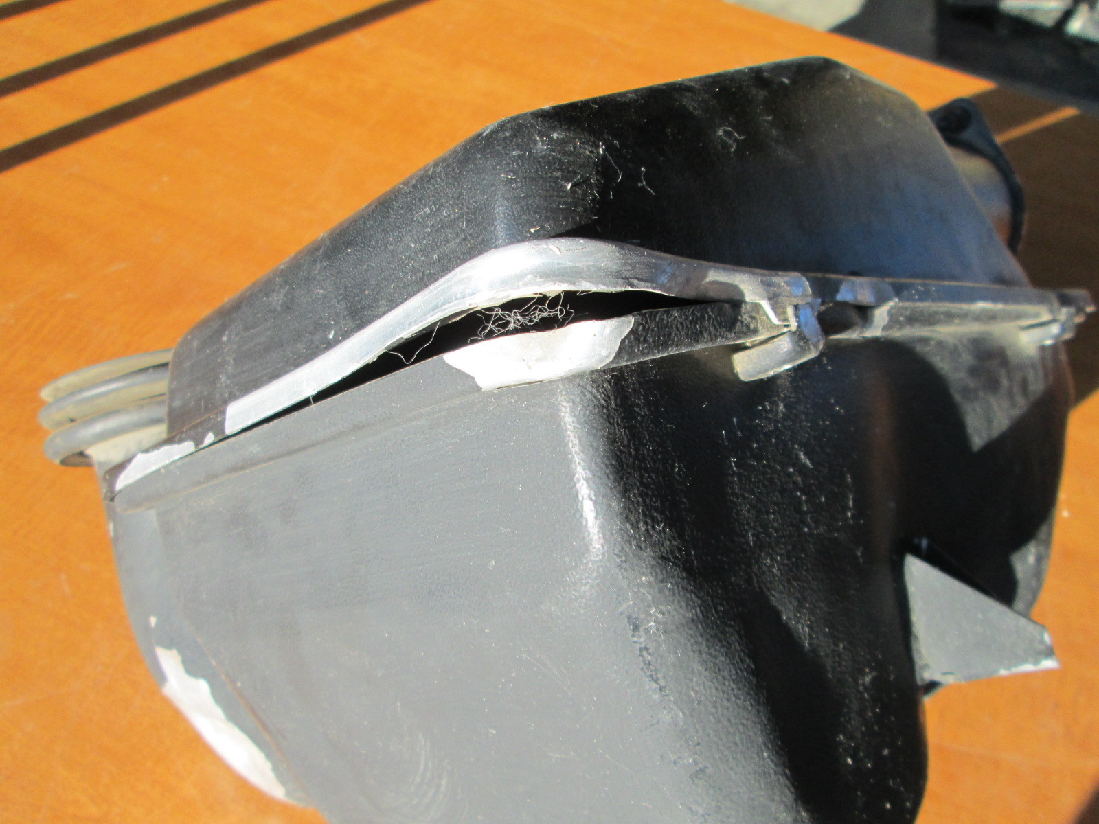 Ferrari 550 LH - Air Cleaner / Intake Box - Damaged # 168088