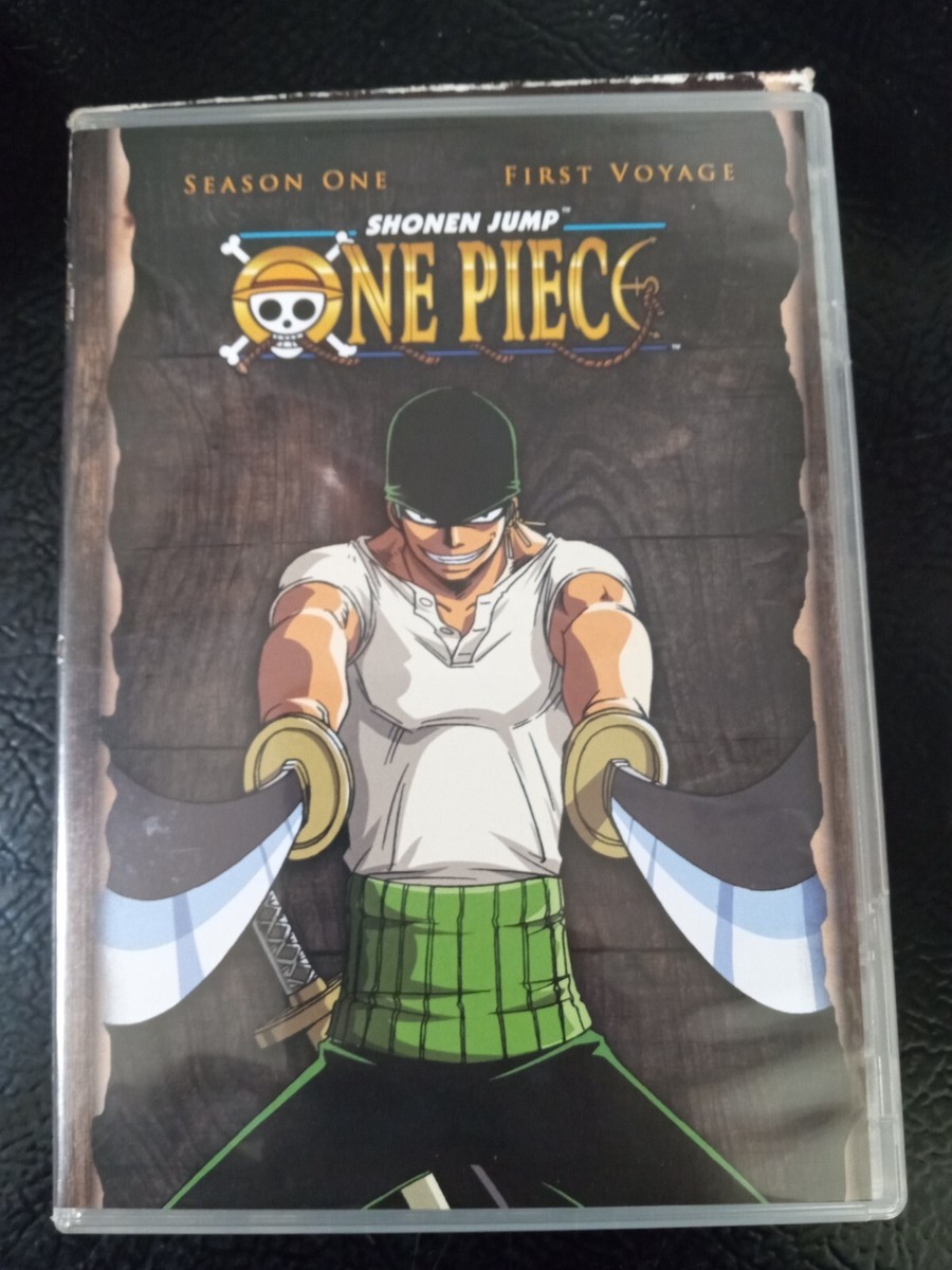 One Piece: Season 1 (Episodes 8-13, 1 Disc) | eBay