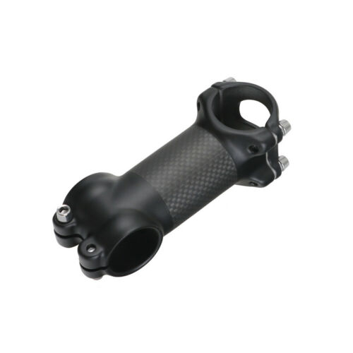 Aluminum-Carbon Bicycle Stem ±6°/±17° MTB Road Bike Stems 31.8*60-120mm No Logo - Picture 15 of 21