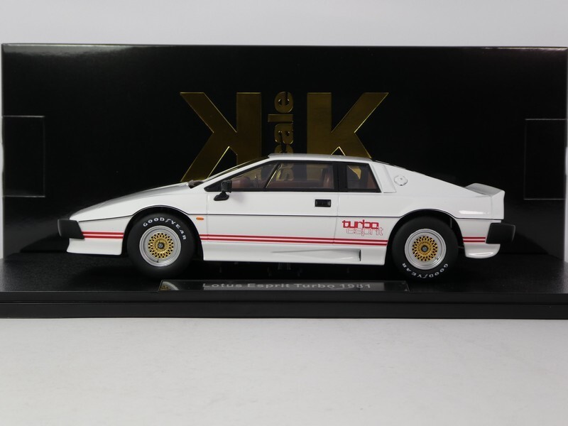1/8 Lotus Esprit 【完成品】 1981 Lotus Esprit Turbo - For Your Eyes Only - with Skis - Copper