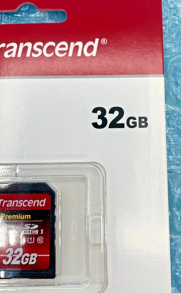 Transcend 32GB SDHC SD Card, Class 10 TS32GSDU1 (OFFERS WELCOME) - Image 3 of 4