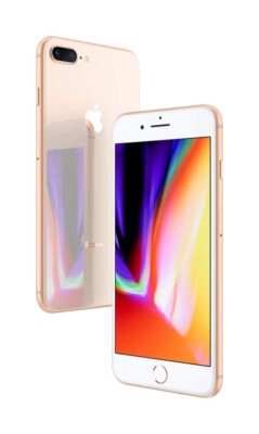 Apple iPhone 8 Plus - 64 GB - Gold (Unlocked)