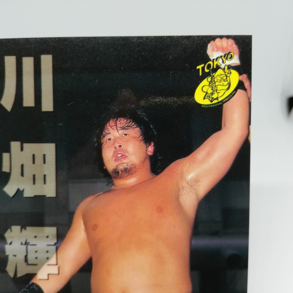JapanR-WORLDです。 59 PATRIOT ALL Japan Pro WREITLING CARD BBM96 1996 JAPAN TCG