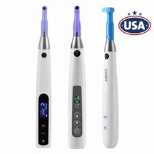 Dental Cordless Hygiene Prophy Polishing Handpiece 360° Swivel Polisher Kit