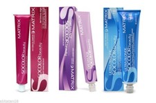 Image of Matrix SOCOLOR Hair Color RED COPPER - RED RED - RED VIOLATE - 90ml Tube