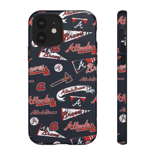Atlanta Braves Apple iPhone, Samsung Galaxy, and Google Pixel Phone Cases - Picture 57 of 129
