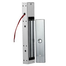 Outdoor Electric Magnetic Lock 280kg 600lb Holding Force Door Access Security
