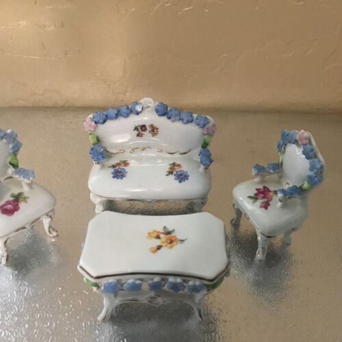 Beautiful Elfinware porcelain furniture Germany, post 1940 - Picture 7 of 10