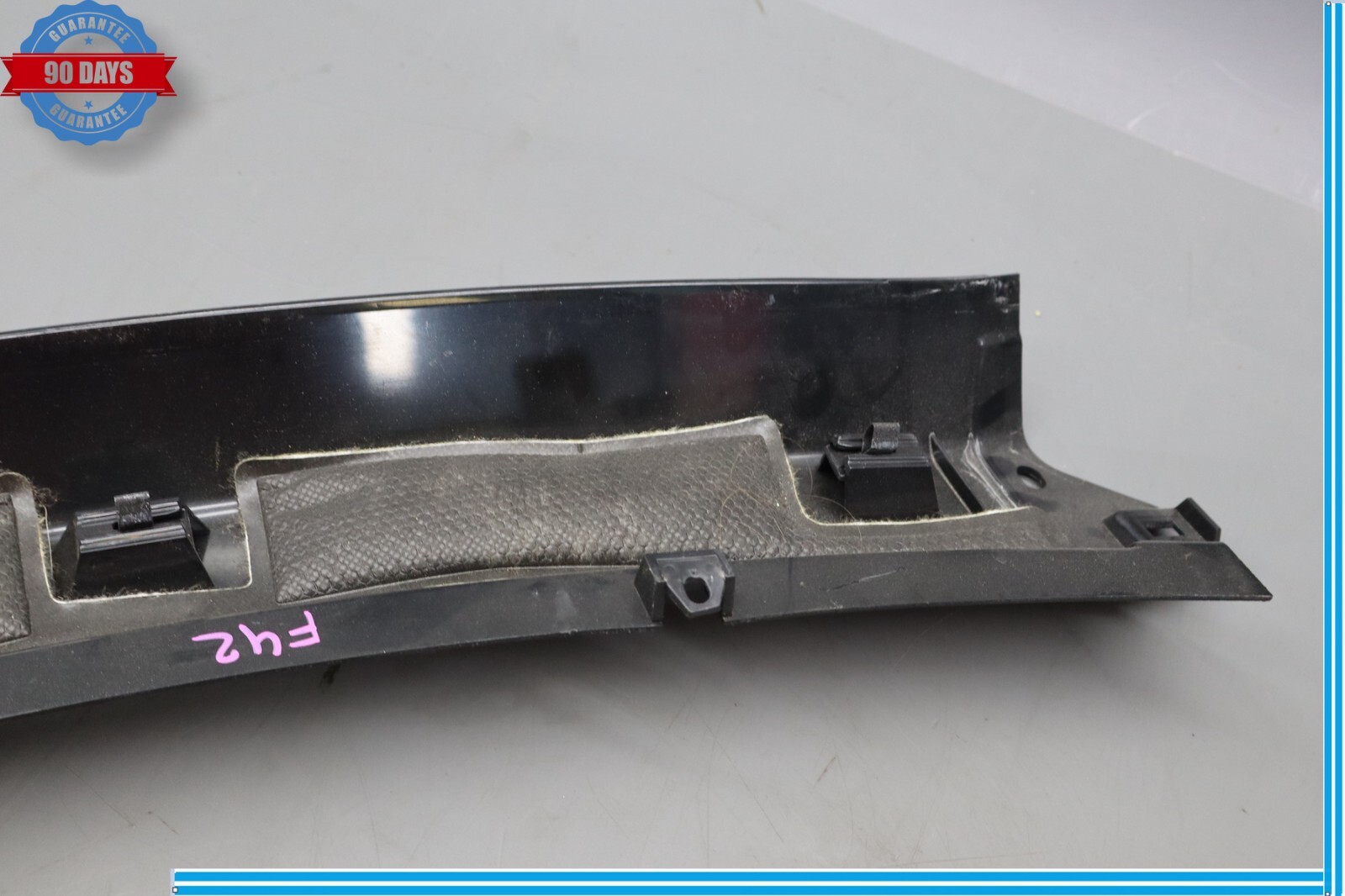 Bentley Continental 2006-2012 Rear Upper Trunk molding