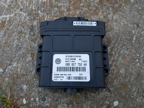 VW Touareg 7L Bj04 Getriebesteuergerät  Steuergerät  GTK  5,0 V10 TDI AYH  230kw